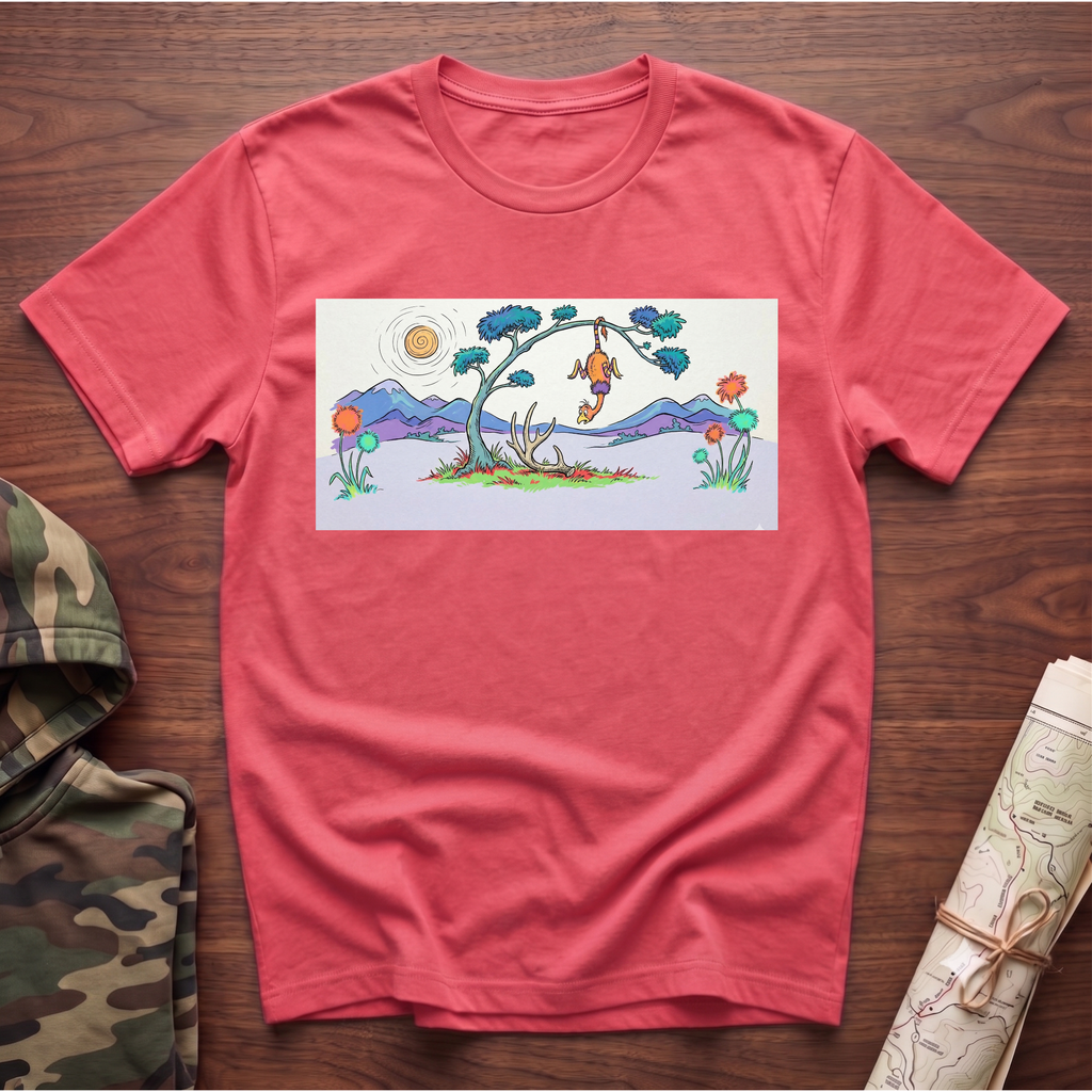 Alien Antler Shed T-Shirt