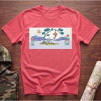 Alien Antler Shed T-Shirt