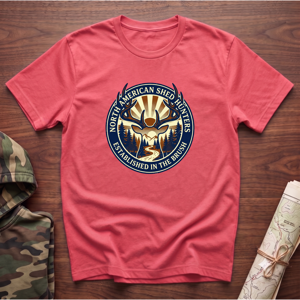 North American Shed Hunters T-Shirt