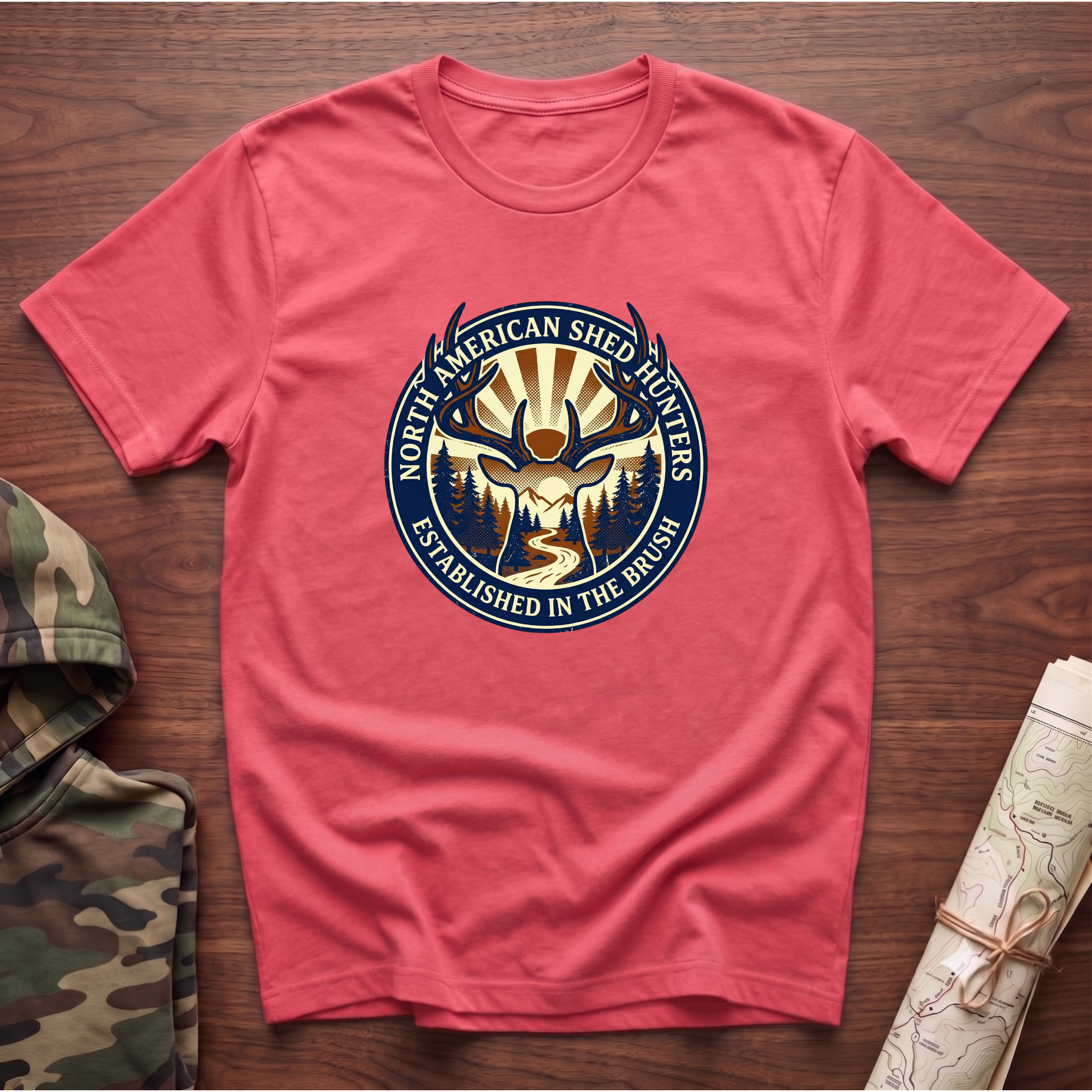 North American Shed Hunters T-Shirt