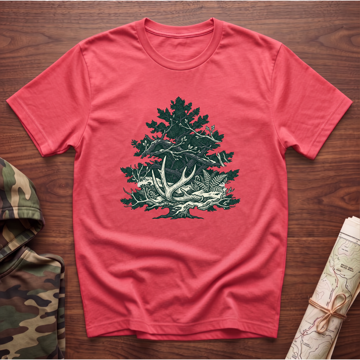 Pine Tree Shed T-Shirt