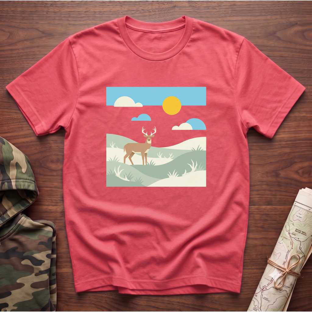 Antler Shed Hide & Seek T-Shirt