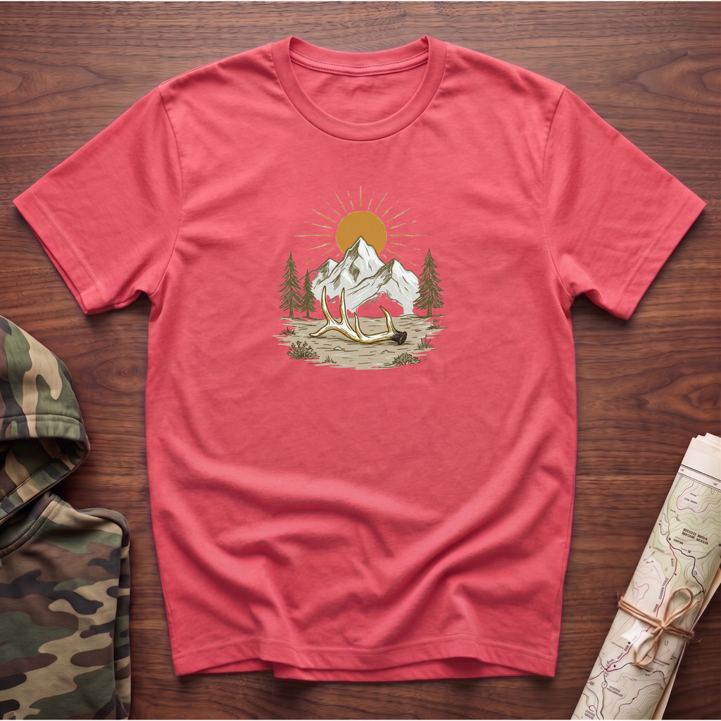 Spring Drop Elk Shed T-Shirt