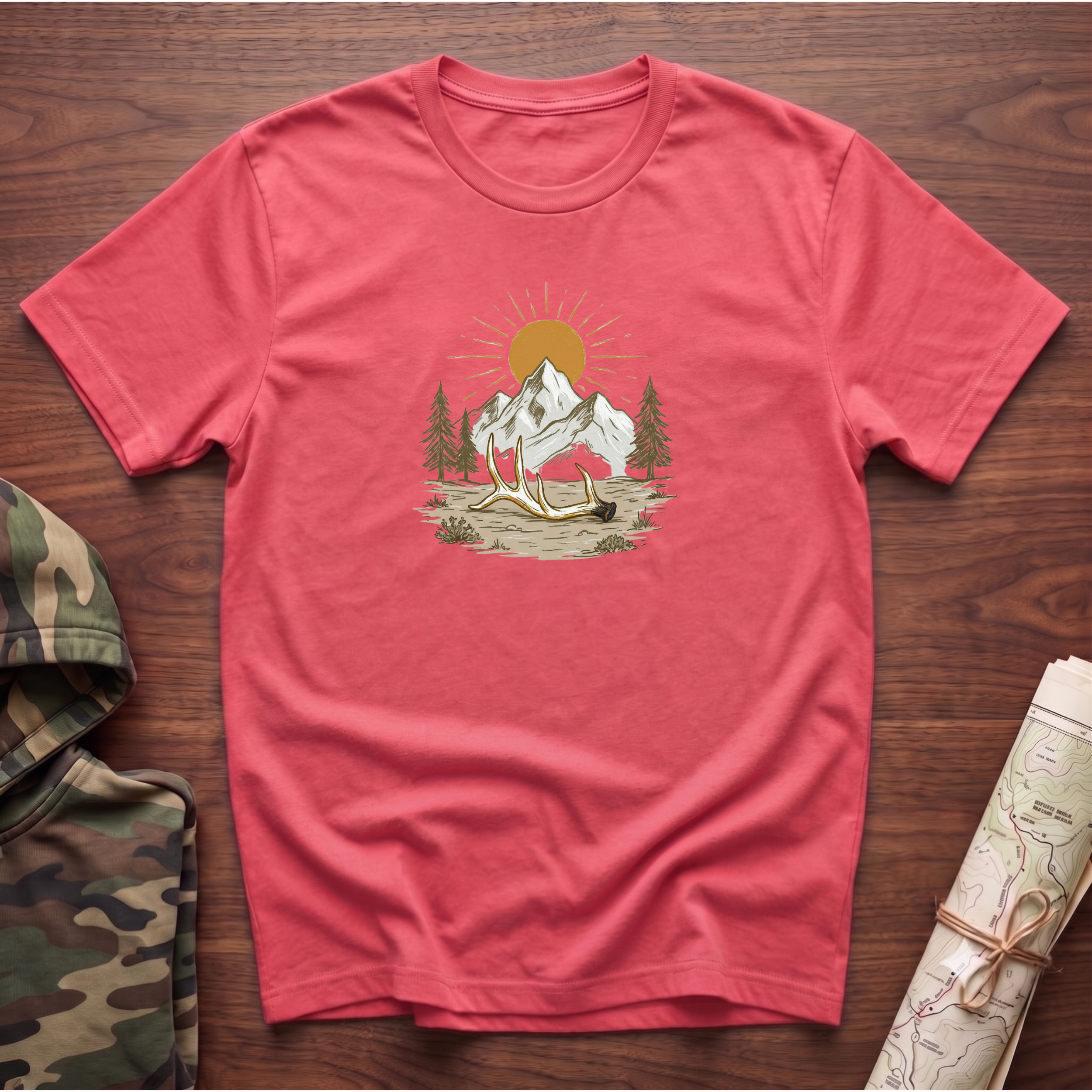 Spring Drop Elk Shed T-Shirt