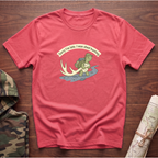 Sorry I'm Late. I Was Shed Hunting. T-Shirt