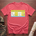 One Shed Two Sheds T-Shirt