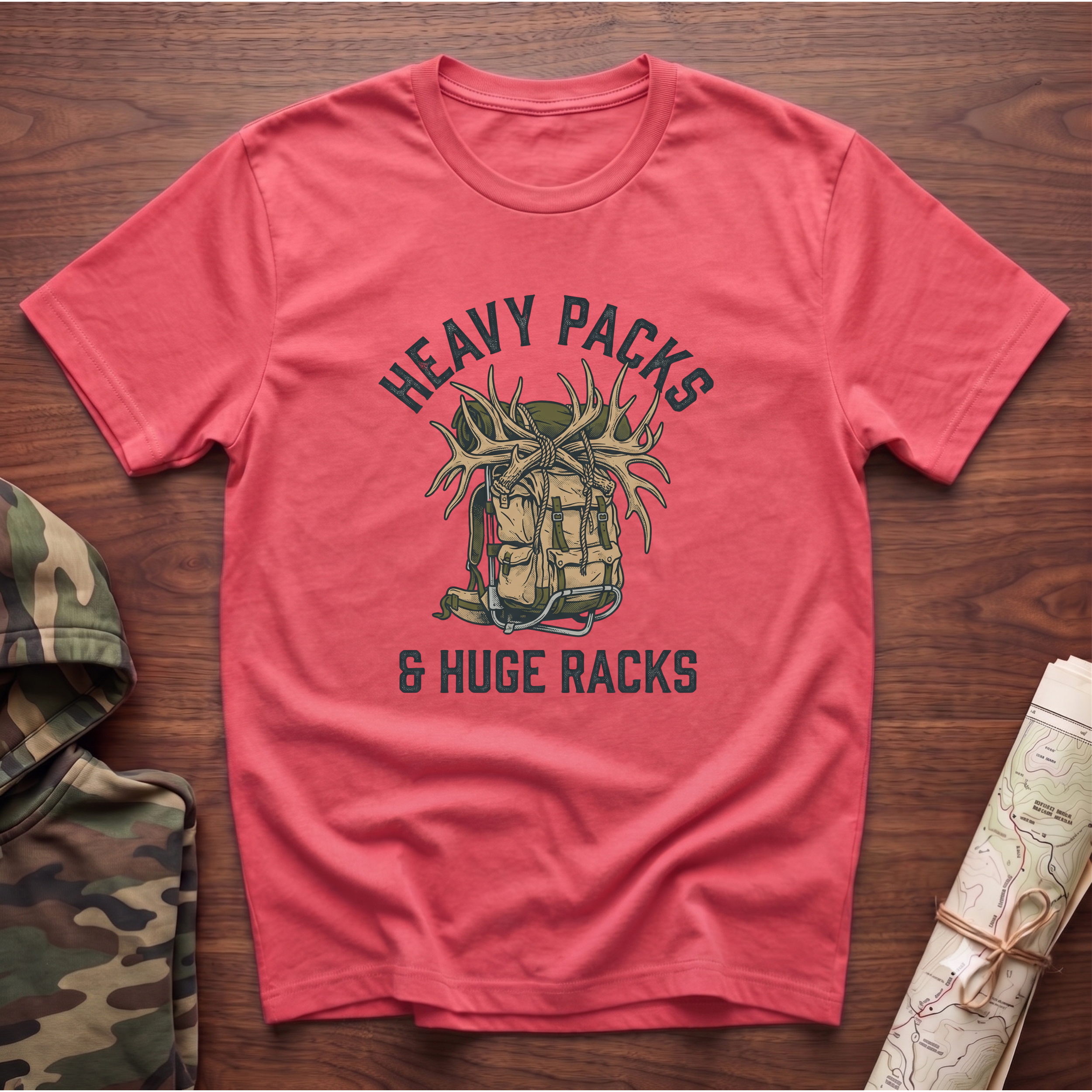 Heavy Packs & Huge Racks T-Shirt