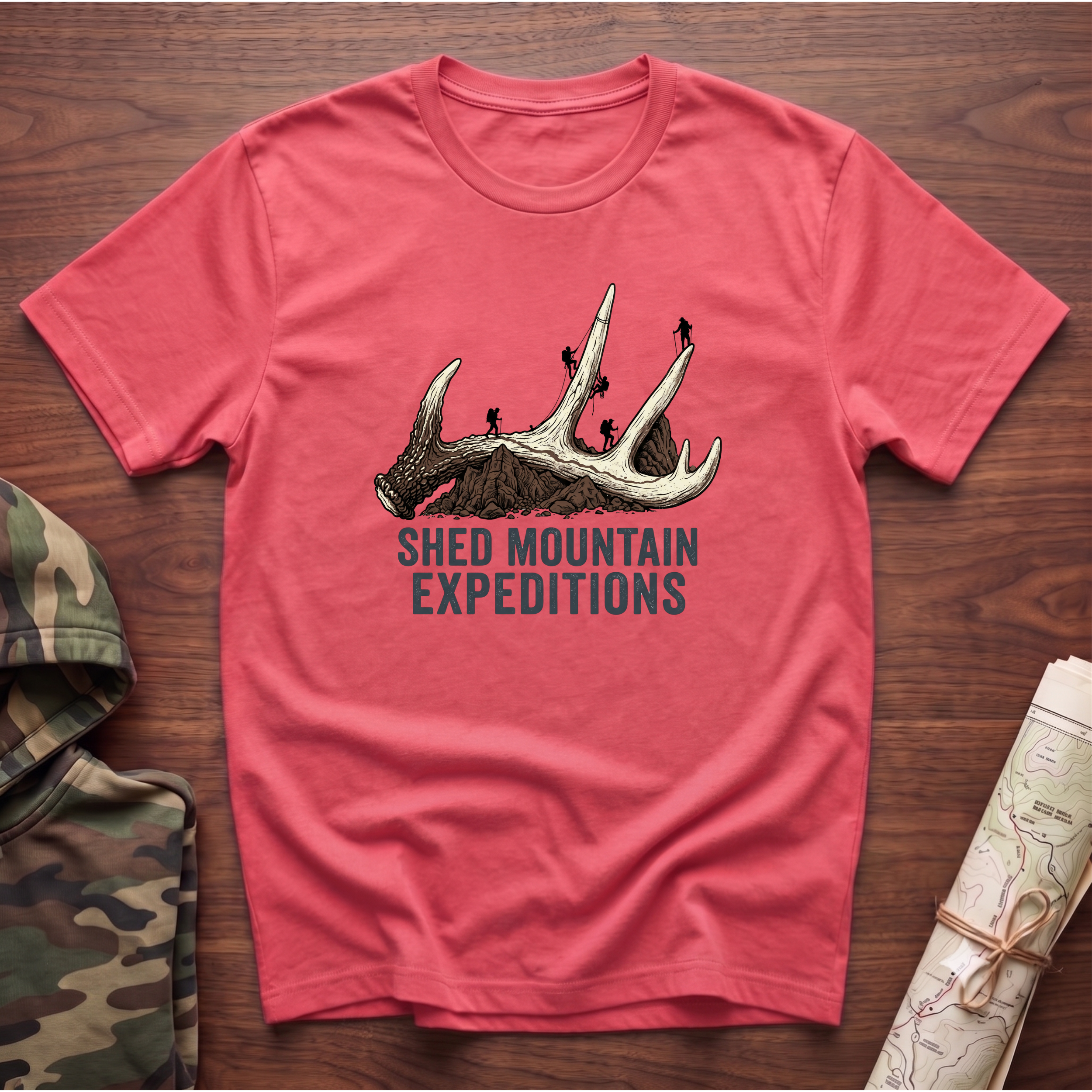 Shed Mountain Expeditions T-Shirt