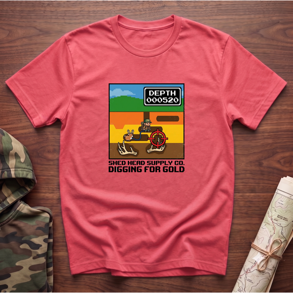 Digging For Gold T-Shirt