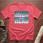 SHED HEAD Winter Landscape T-Shirt