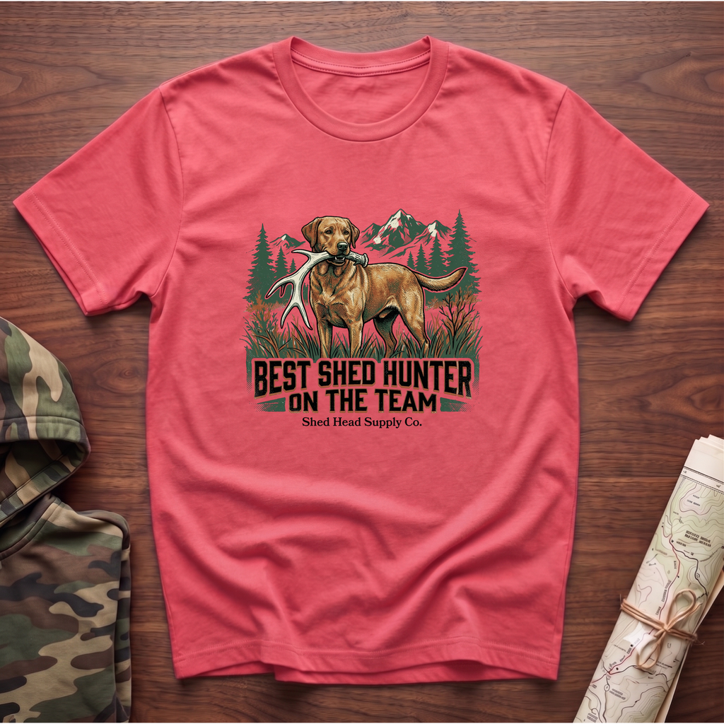 Best Shed Hunter on the Team T-Shirt