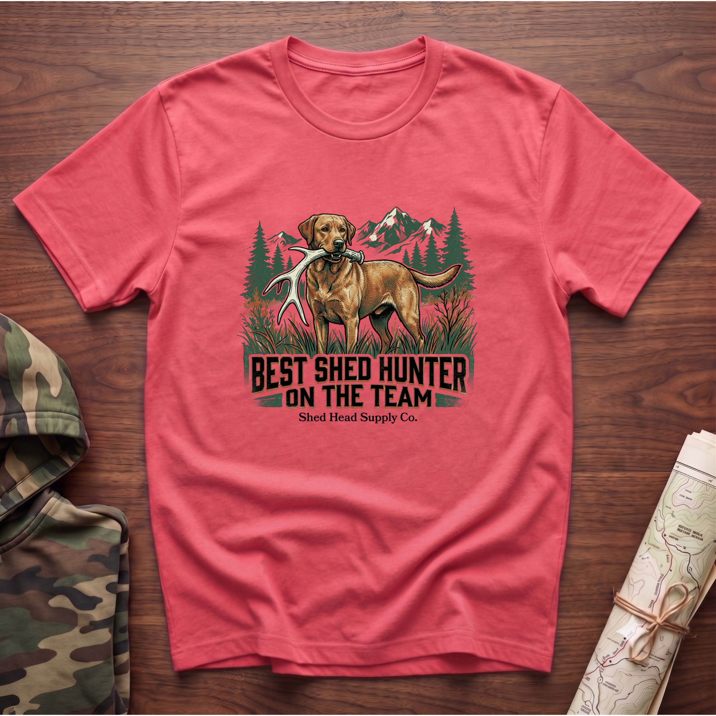 Best Shed Hunter on the Team T-Shirt