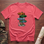 All Signs Point To Adventure T-Shirt