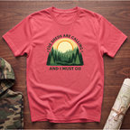 The Sheds Are Calling Sunrise T-Shirt