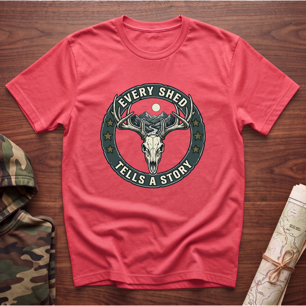 Every Shed Skull T-Shirt