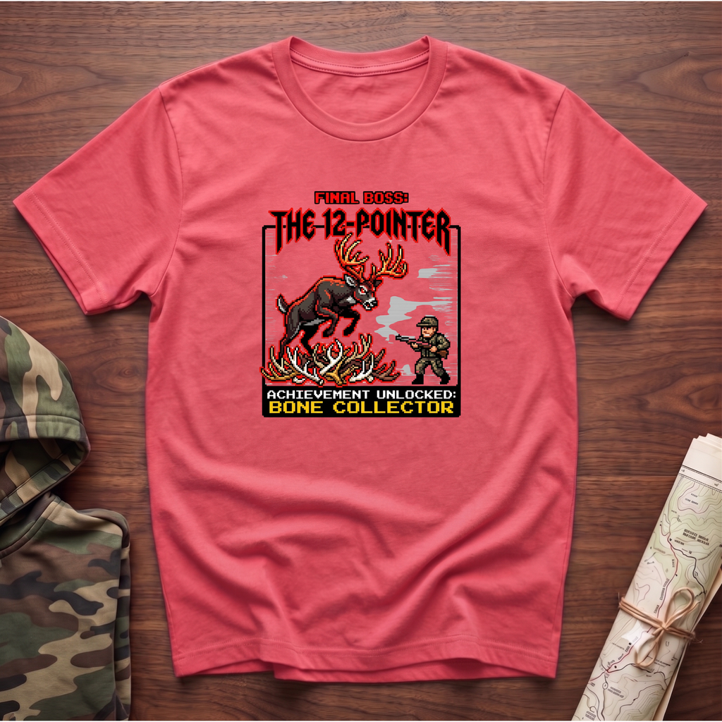 The 12 Pointer: Final Boss T-Shirt