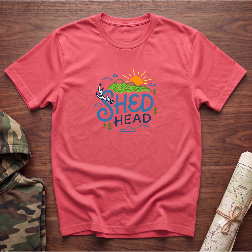 Bright & Sunny Shed Head T-Shirt