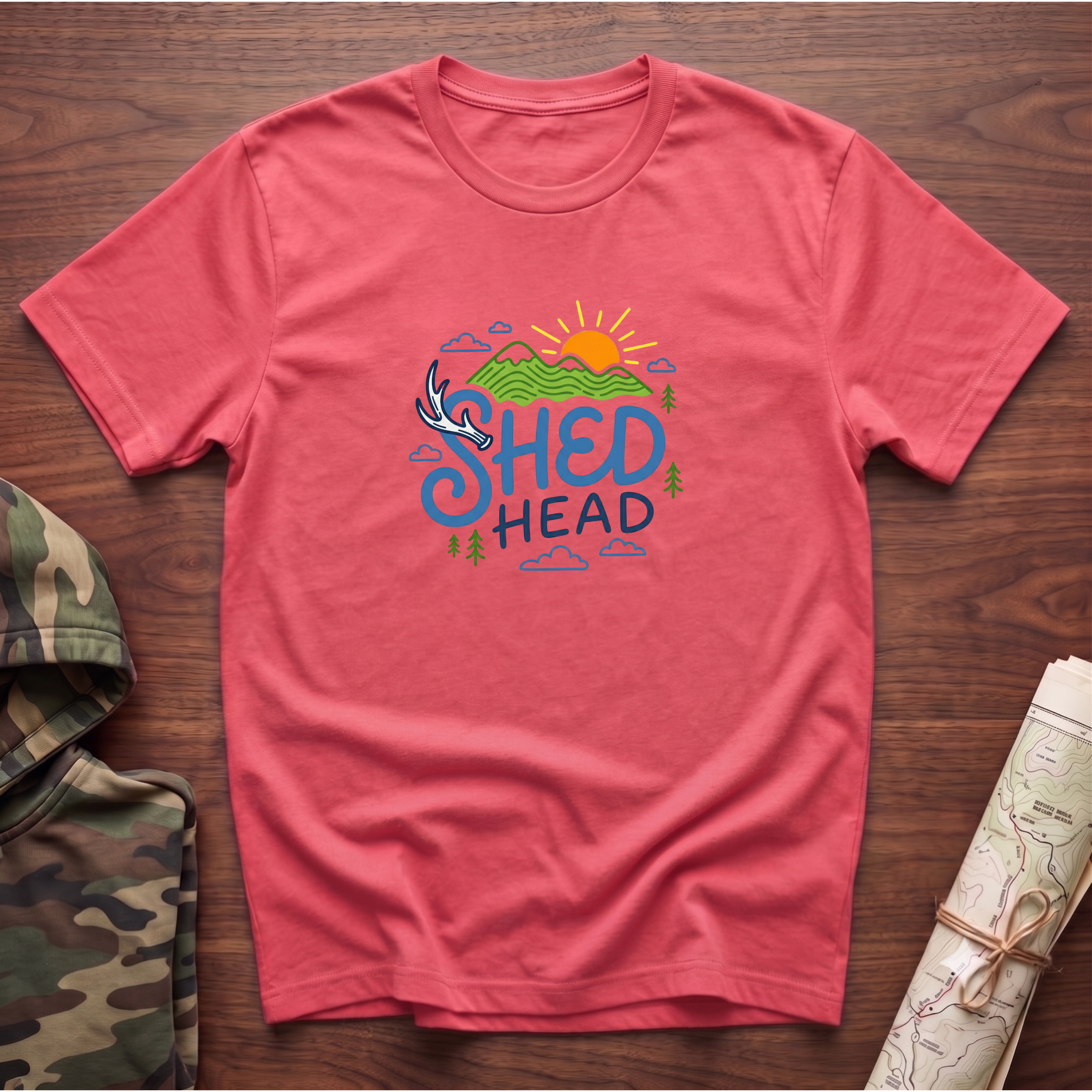 Bright & Sunny Shed Head T-Shirt