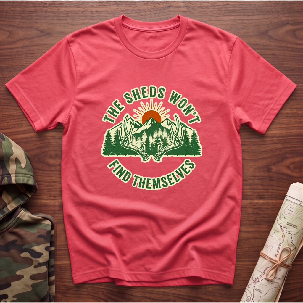 Won't Find Themselves T-Shirt