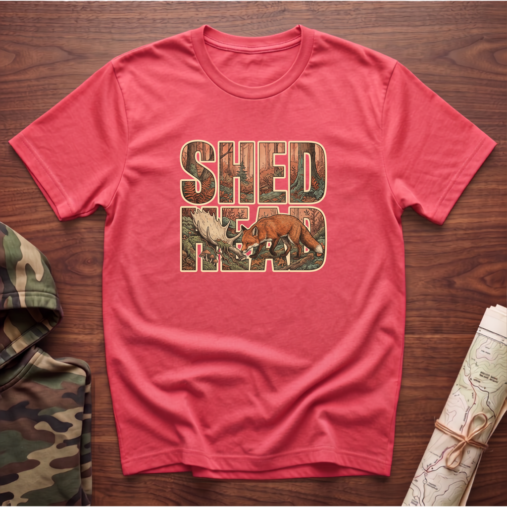 SHED HEAD Fox T-Shirt