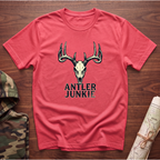 Antler Junkie Skull T-Shirt