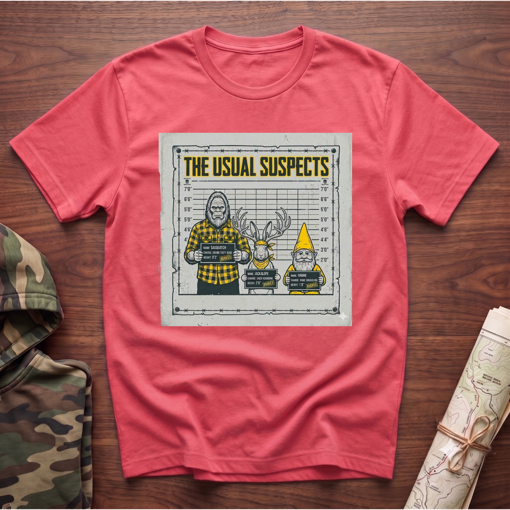 The Usual Suspects T-Shirt
