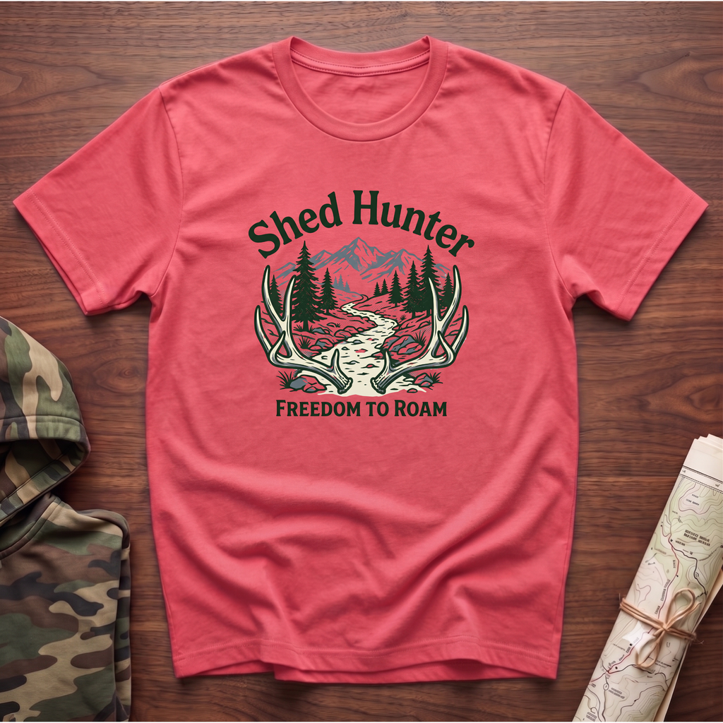 Freedom To Roam Shed Hunter T-Shirt