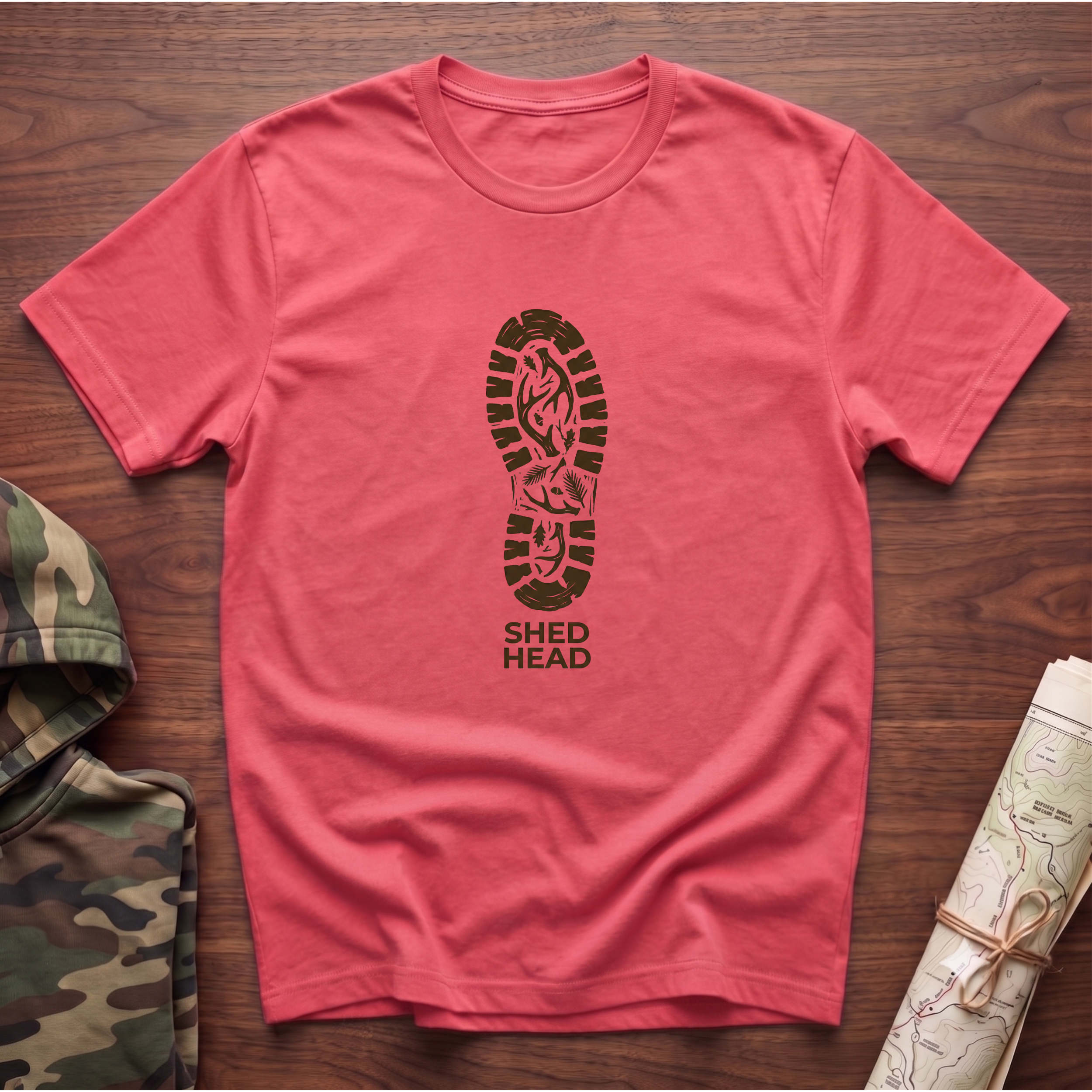 Shed Head Hiking Boot T-Shirt