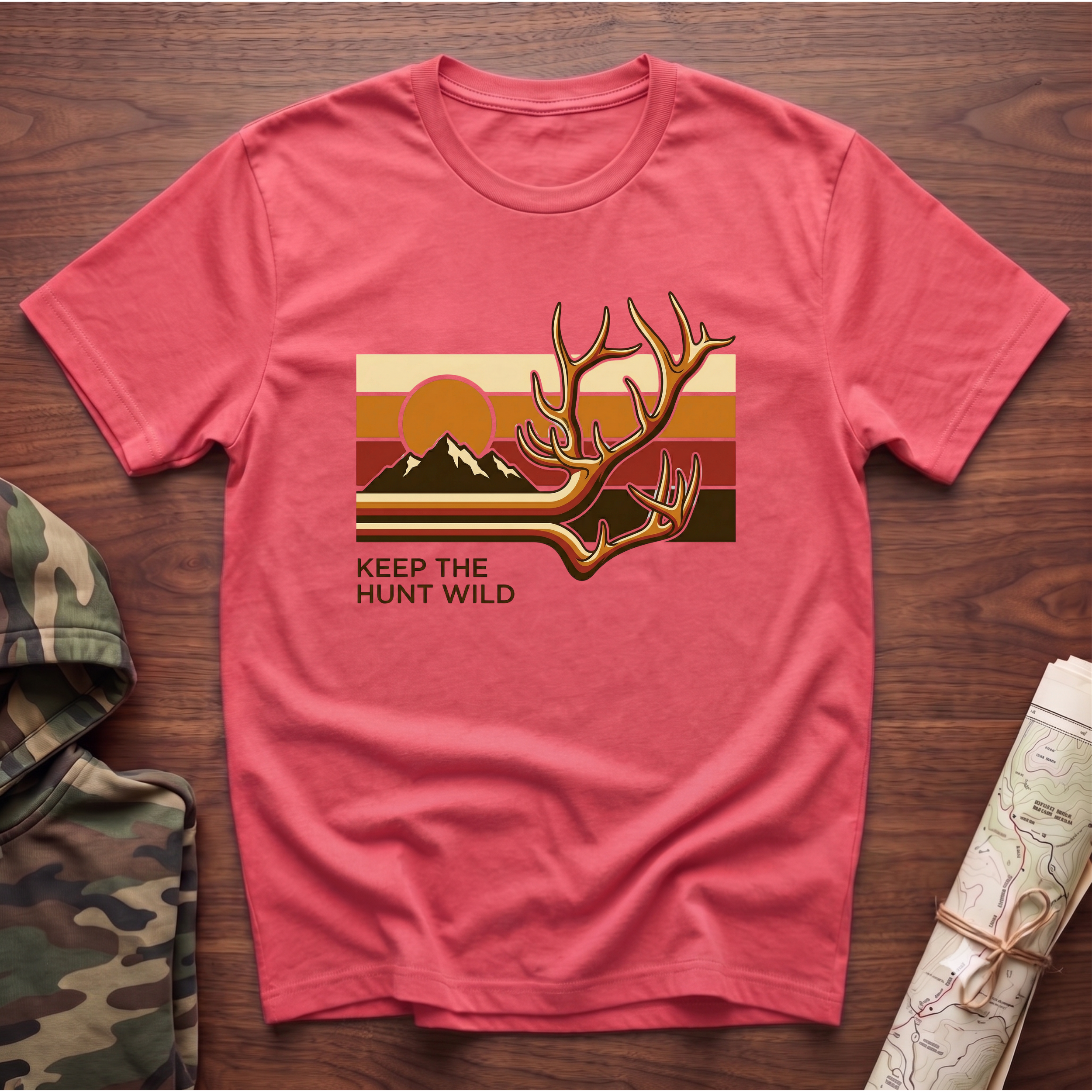 Keep The Hunt Wild T-Shirt