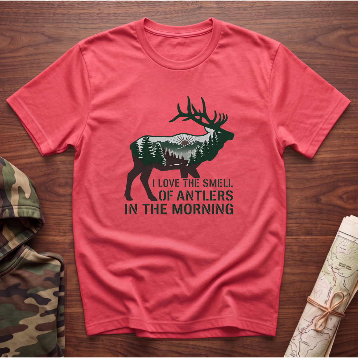Antlers In The Morning T-Shirt