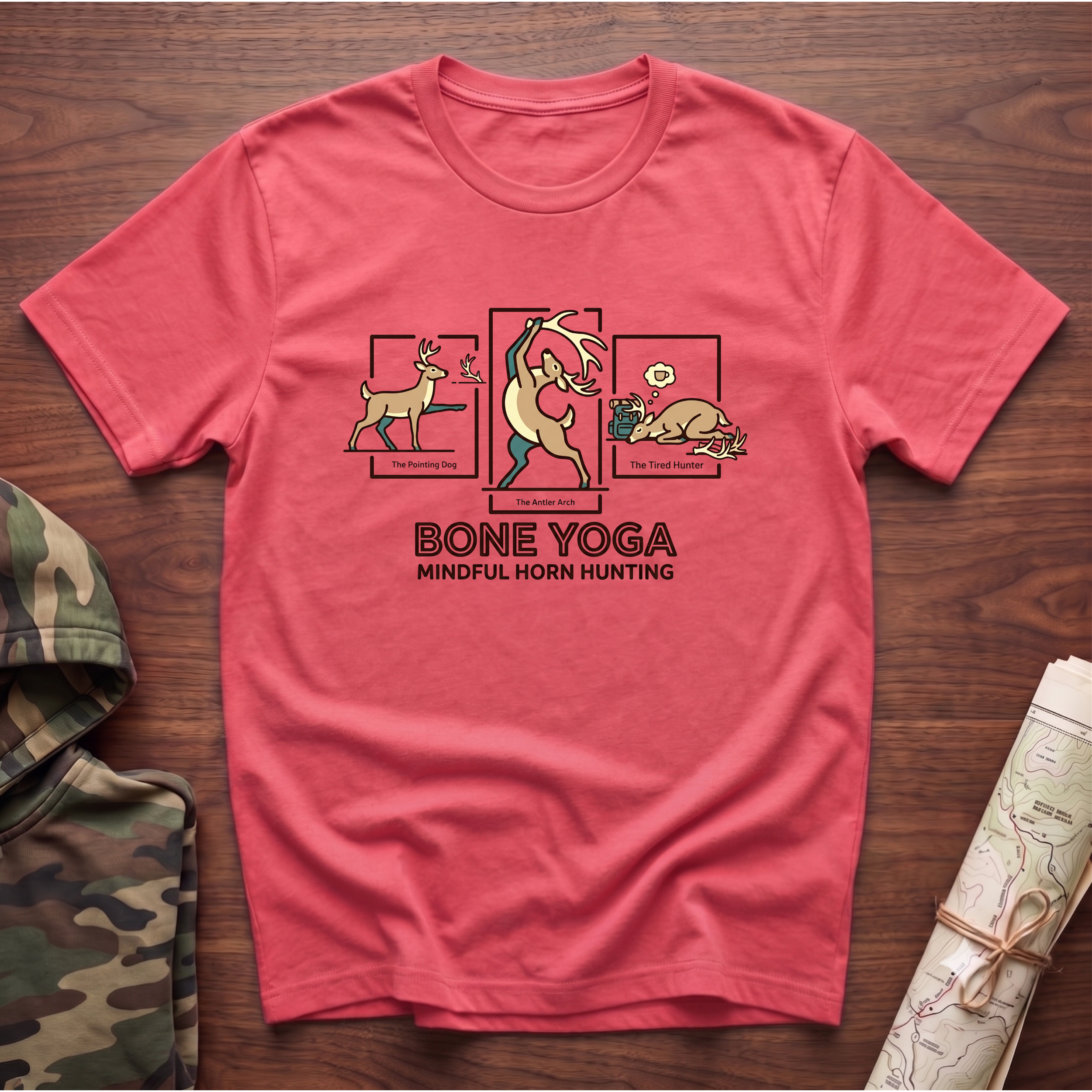 Bone Yoga T-Shirt