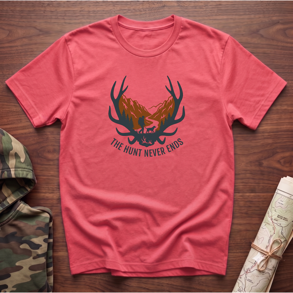 The Hunt Never Ends T-Shirt