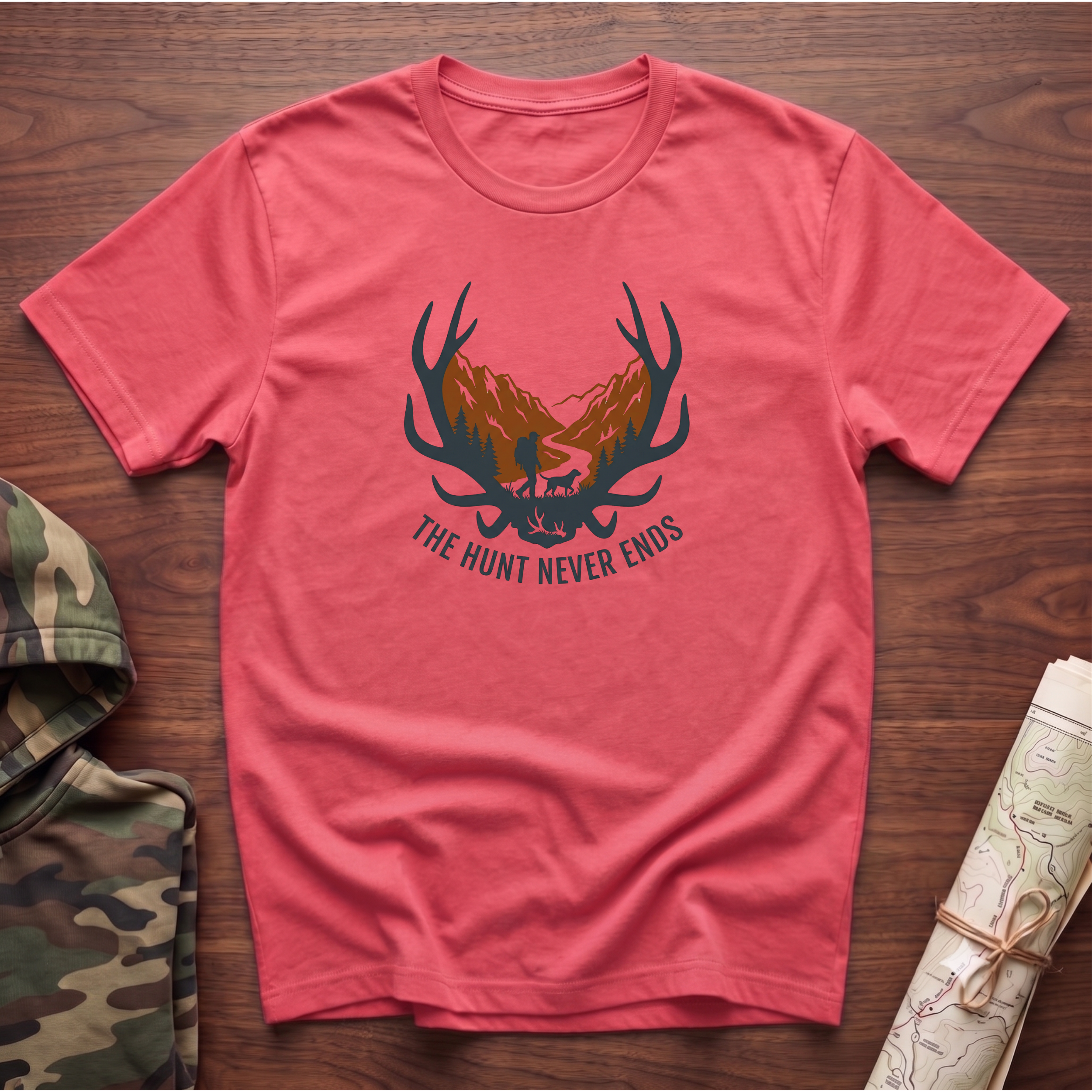 The Hunt Never Ends T-Shirt