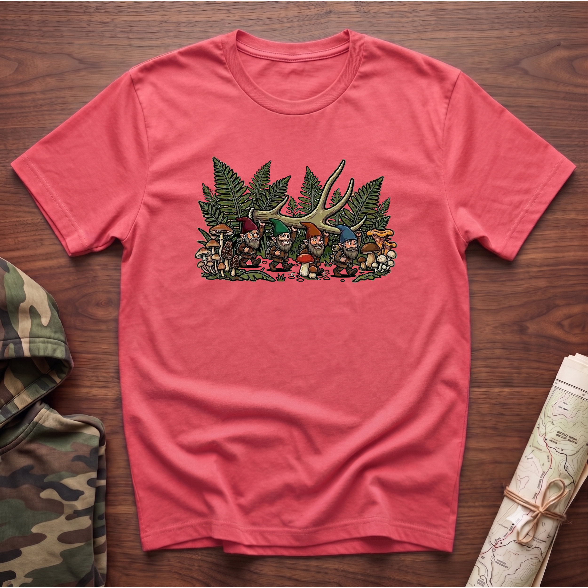 Gnome Shed Team T-Shirt
