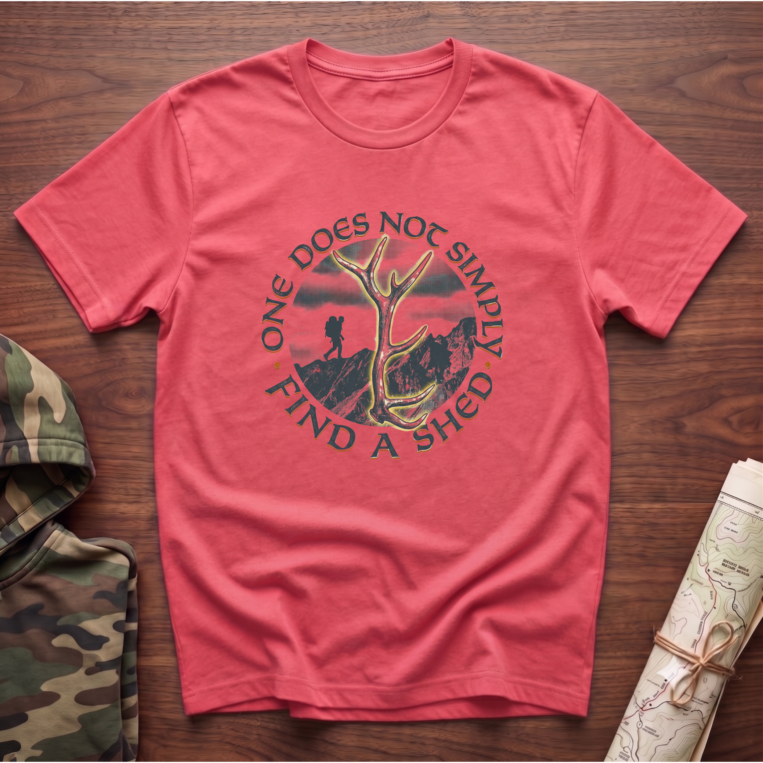 One Does Not Simply Find A Shed T-Shirt