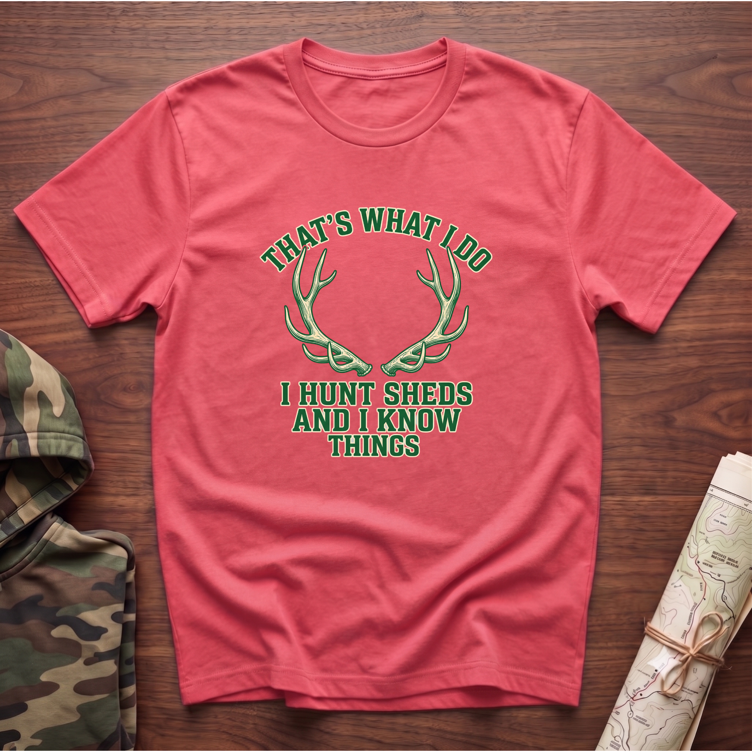 I Hunt Sheds and I Know Things T-Shirt
