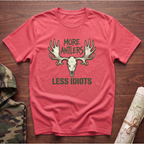 More Antlers, Less Idiots T-Shirt