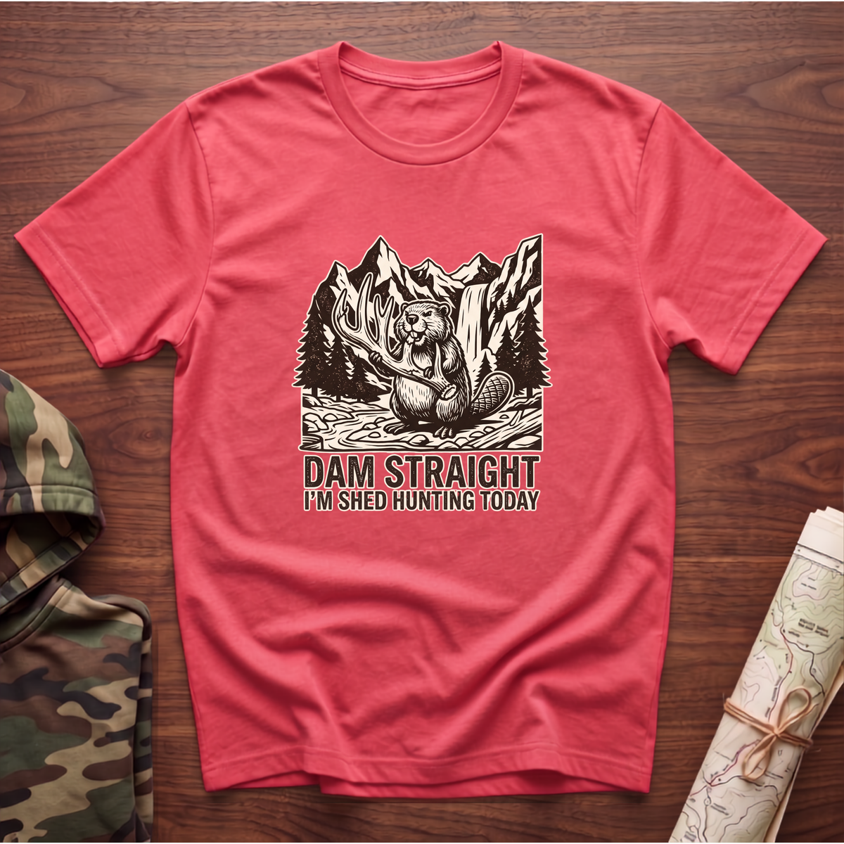 Dam Straight T-Shirt