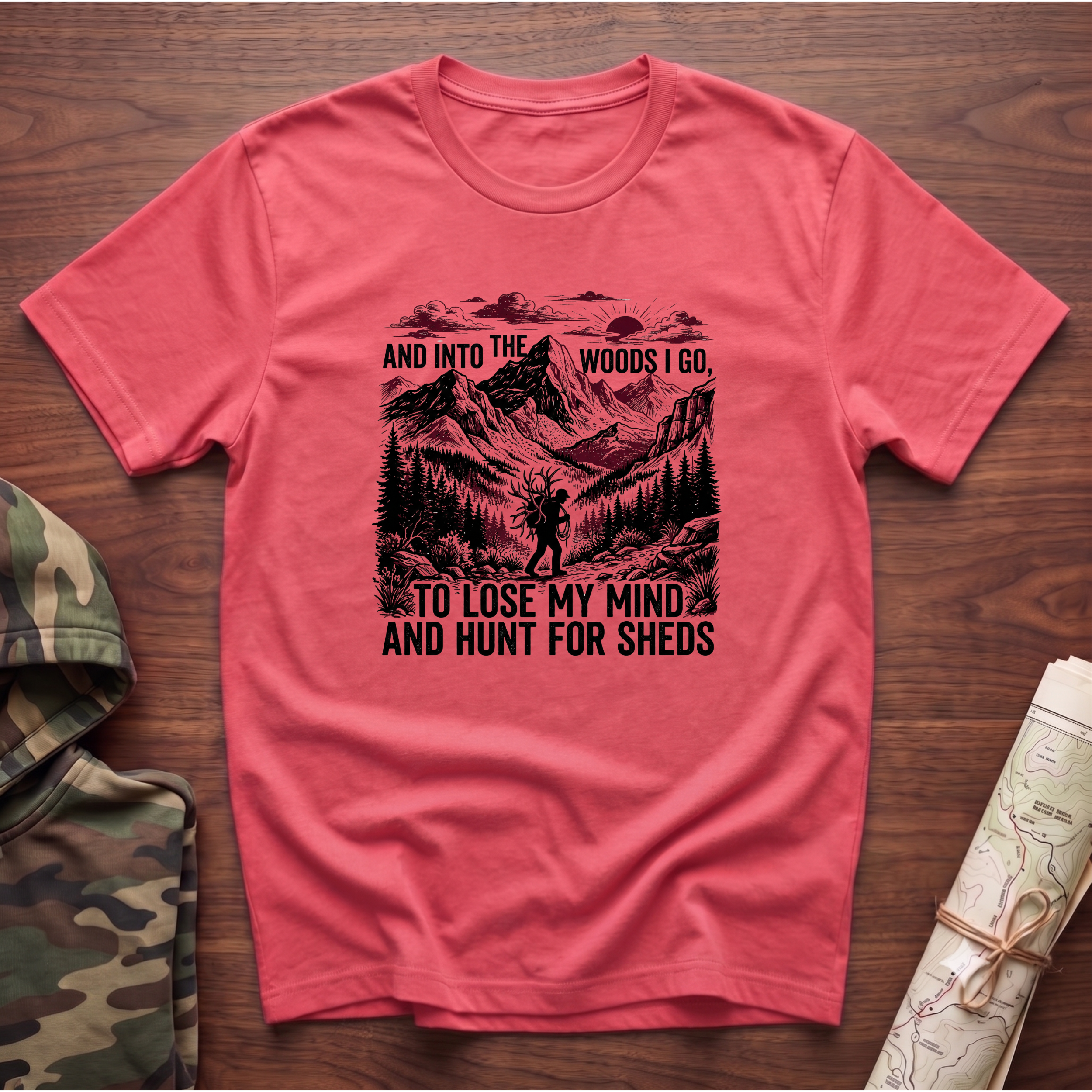 To Lose My Mind and Hunt For Sheds T-Shirt