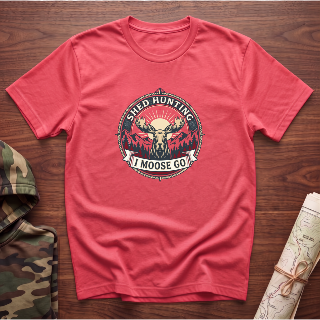 I Moose Go T-Shirt