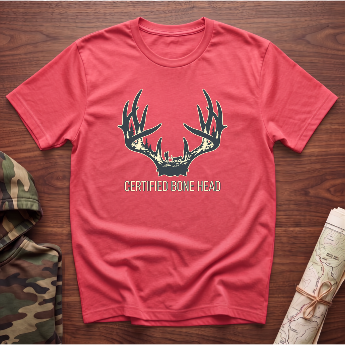 Certified Bone Head T-Shirt