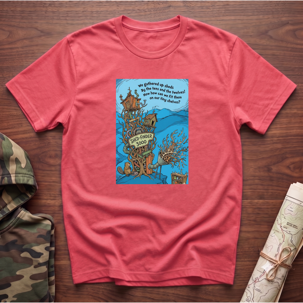 The Shed Finder 3000 T-Shirt