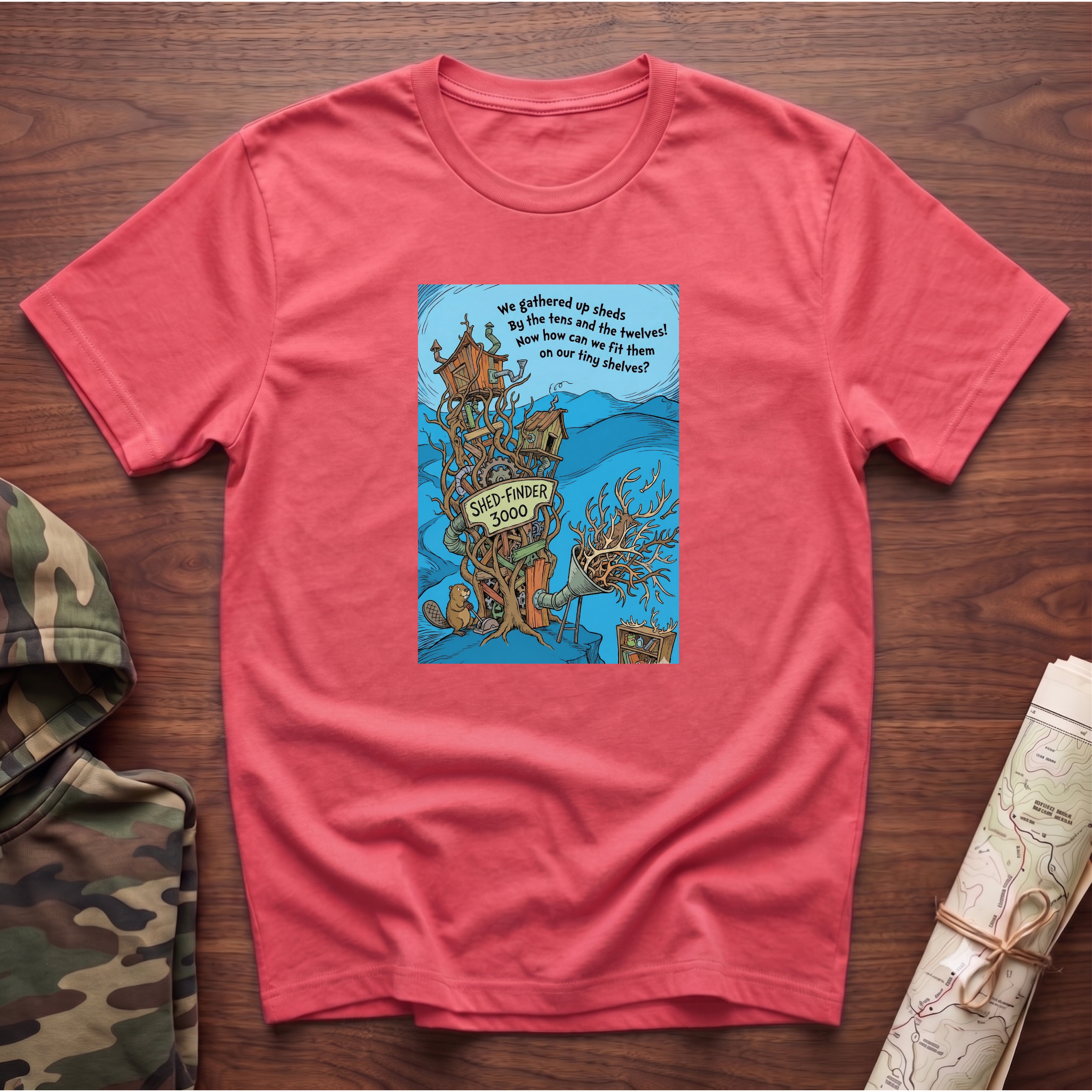 The Shed Finder 3000 T-Shirt