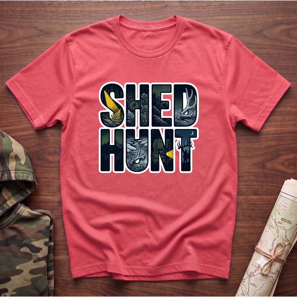 SHED HUNT Dark Forest T-Shirt