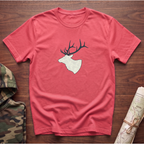 Elk Topography Silhouette T-Shirt