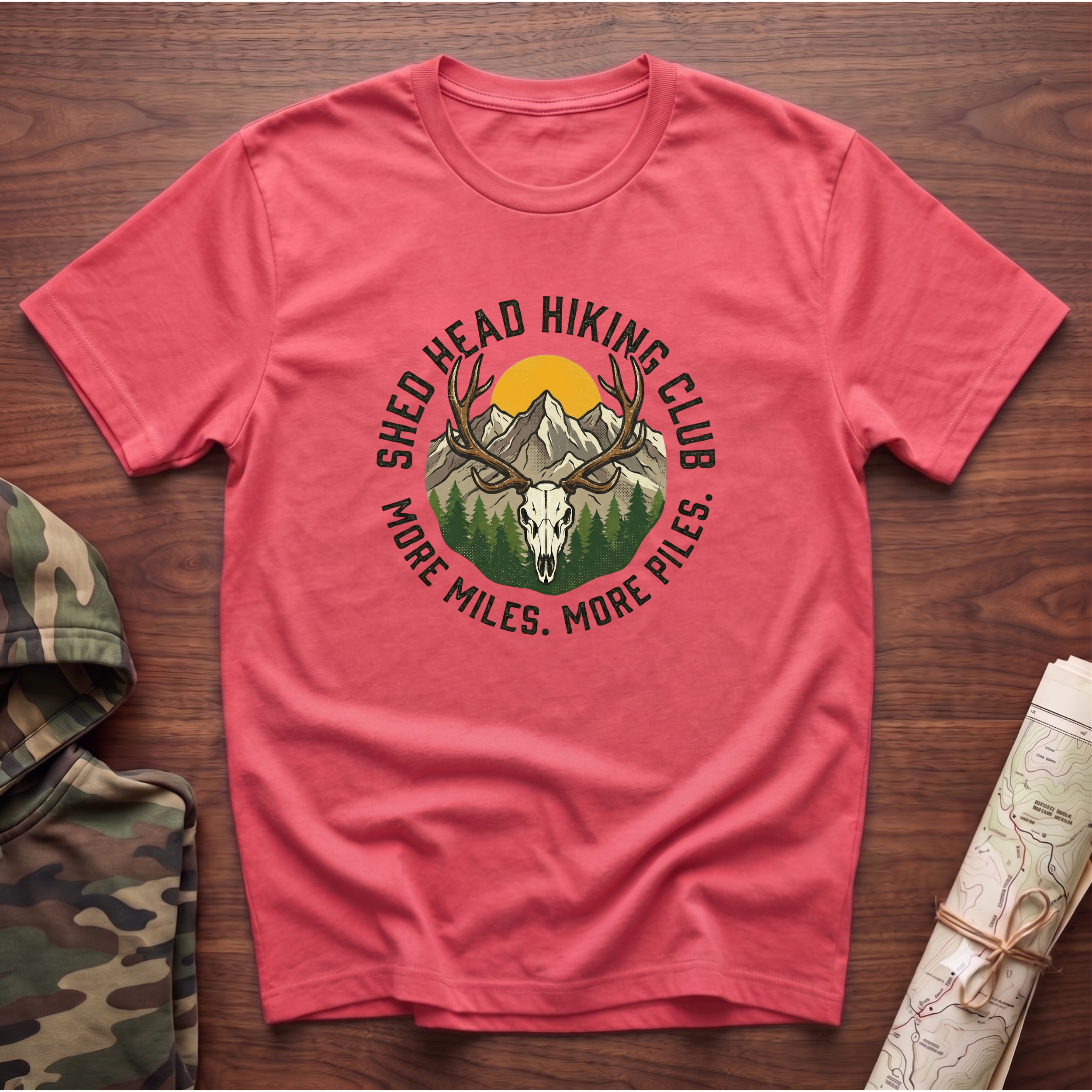 Shed Head Hiking Club T-Shirt