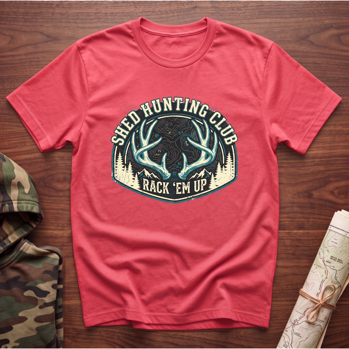 Rack 'Em Up T-Shirt