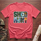 SHED HUNT 80's Pixel T-Shirt