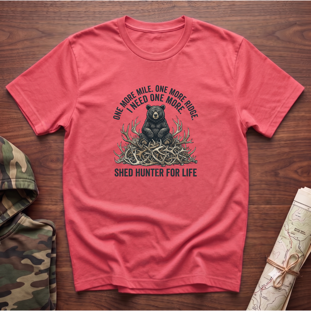 Shed Hunter For Life T-Shirt