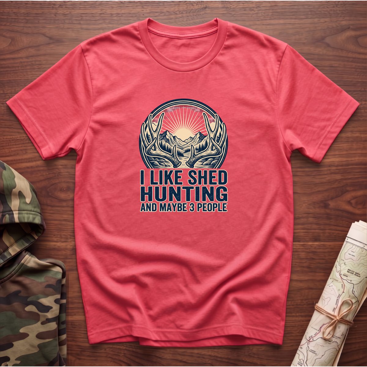 And Maybe 3 People T-Shirt